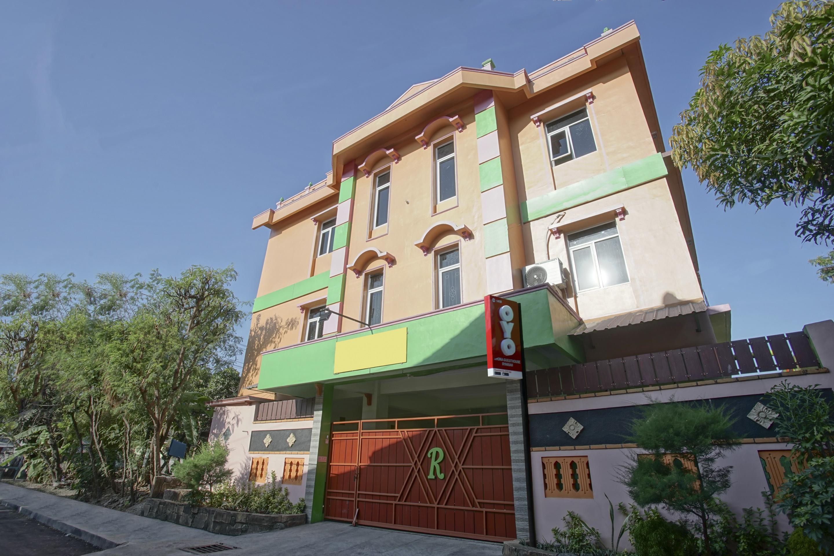 Reddoorz Syariah Near Alun Alun Wonosari Hotell Exteriör bild