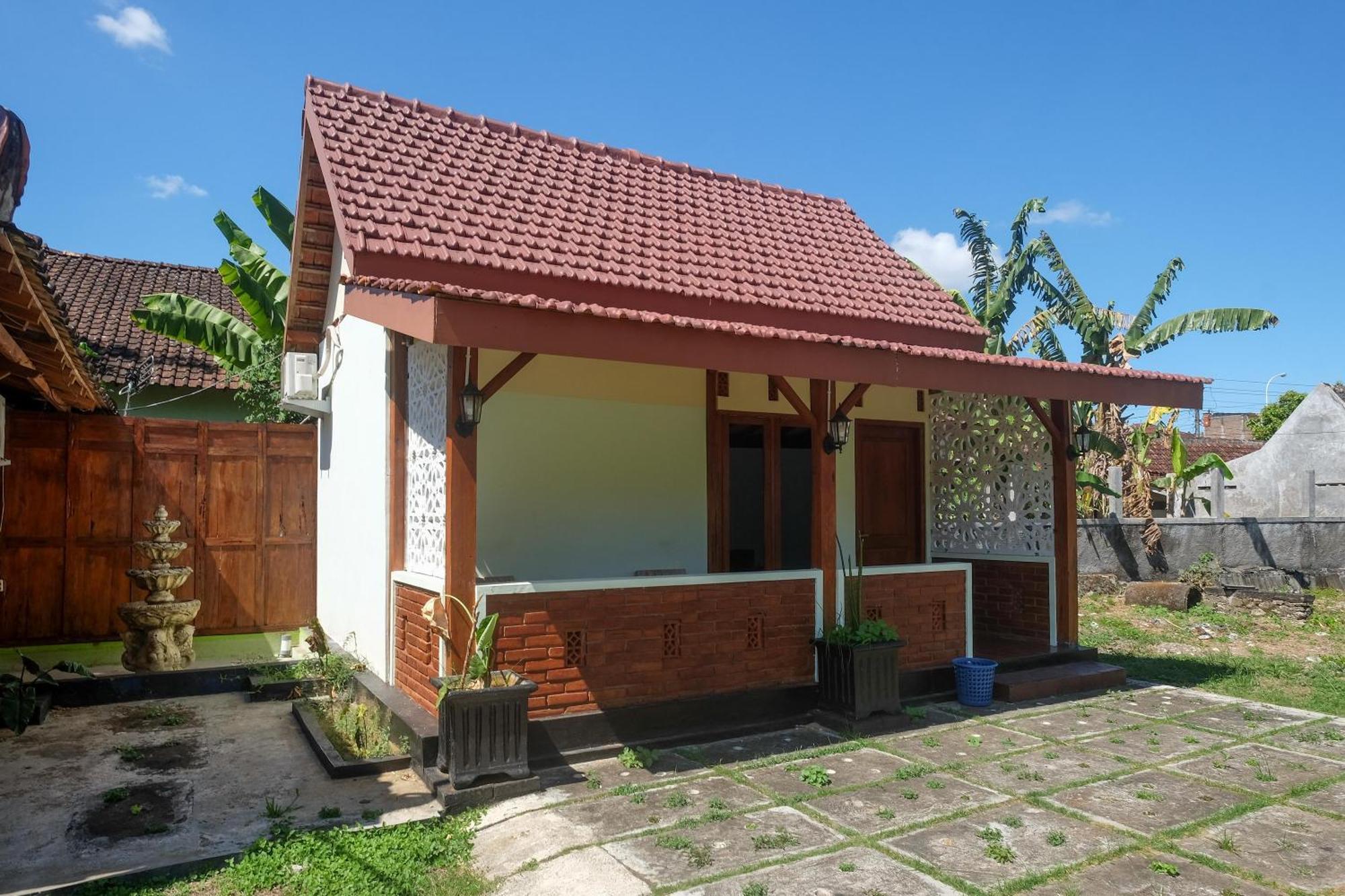 Reddoorz Syariah Near Alun Alun Wonosari Hotell Exteriör bild